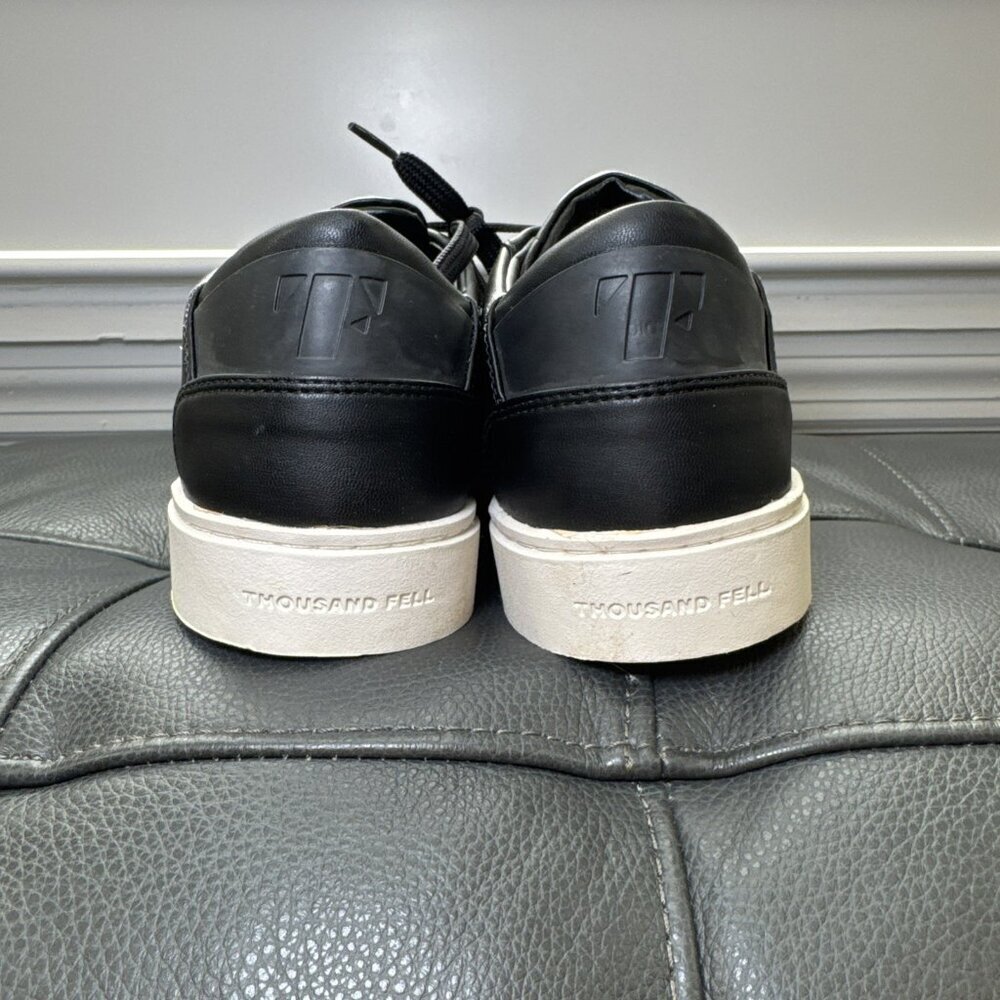 Thousand Fell Lace Up Vegan Leather Sneakers, Women's Size W-7 Brazil - Picture 3 of 6